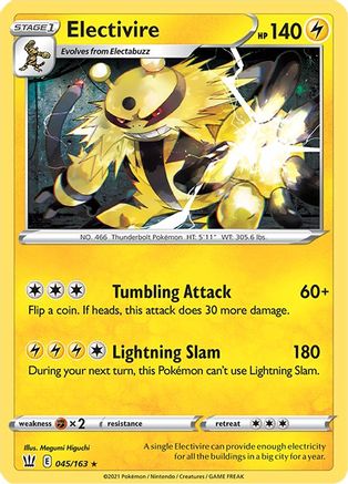 Electivire (045/163) [Sword & Shield: Battle Styles]-1