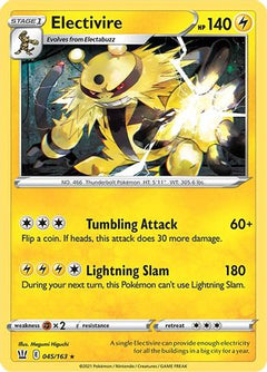 Electivire (045/163) [Sword & Shield: Battle Styles]-1