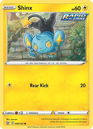 Shinx (046/163) [Sword & Shield: Battle Styles]-1