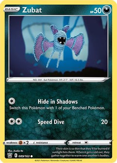 Zubat (089/163) [Sword & Shield: Battle Styles]-1