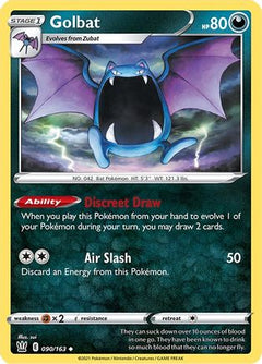 Golbat (090/163) [Sword & Shield: Battle Styles]-1