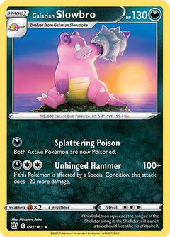 Galarian Slowbro (092/163) [Sword & Shield: Battle Styles]-1