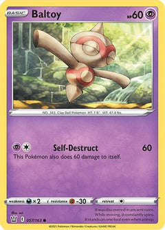 Baltoy (057/163) [Sword & Shield: Battle Styles]-1