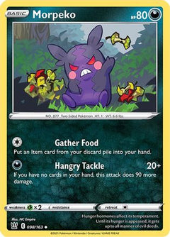 Morpeko (098/163) [Sword & Shield: Battle Styles]-1