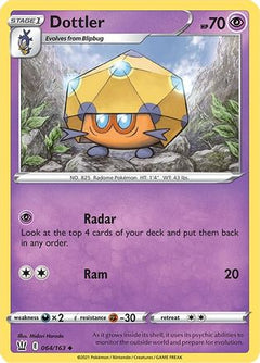 Dottler (064/163) [Sword & Shield: Battle Styles]-1