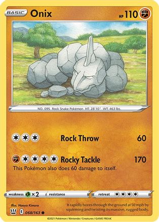 Onix (068/163) [Sword & Shield: Battle Styles]-1