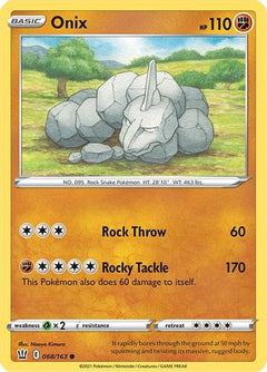 Onix (068/163) [Sword & Shield: Battle Styles]-1