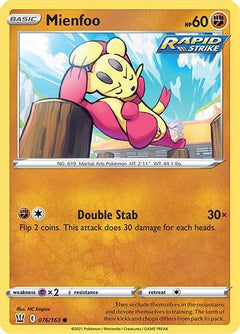 Mienfoo (076/163) [Sword & Shield: Battle Styles]-1