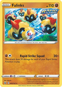 Falinks (083/163) [Sword & Shield: Battle Styles]-1