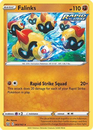 Falinks (083/163) [Sword & Shield: Battle Styles]-1