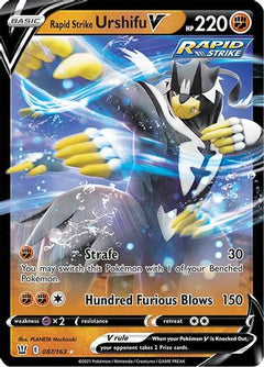 Rapid Strike Urshifu V (087/163) [Sword & Shield: Battle Styles]-1