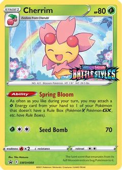 Cherrim (SWSH088) (Prerelease Promo) [Sword & Shield: Black Star Promos]-1