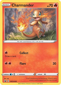 Charmander (SWSH092) [Sword & Shield: Black Star Promos]-1
