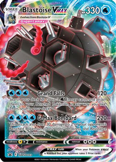 Blastoise VMAX (SWSH103) [Sword & Shield: Black Star Promos]-1
