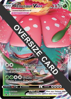Venusaur VMAX (SWSH102) (Jumbo Card) [Sword & Shield: Black Star Promos]-1