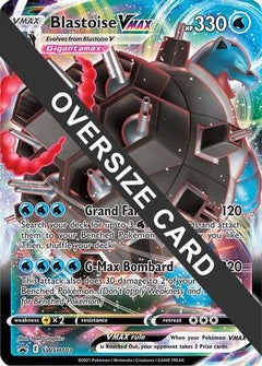 Blastoise VMAX (SWSH103) (Jumbo Card) [Sword & Shield: Black Star Promos]-1