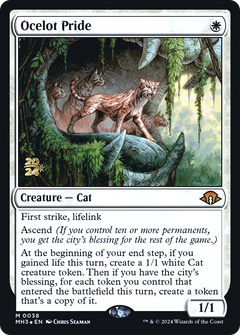 Ocelot Pride [Modern Horizons 3 Prerelease Promos]-1