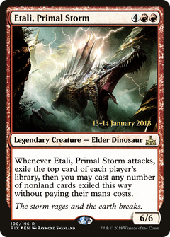 Etali, Primal Storm [Rivals of Ixalan Prerelease Promos]-1
