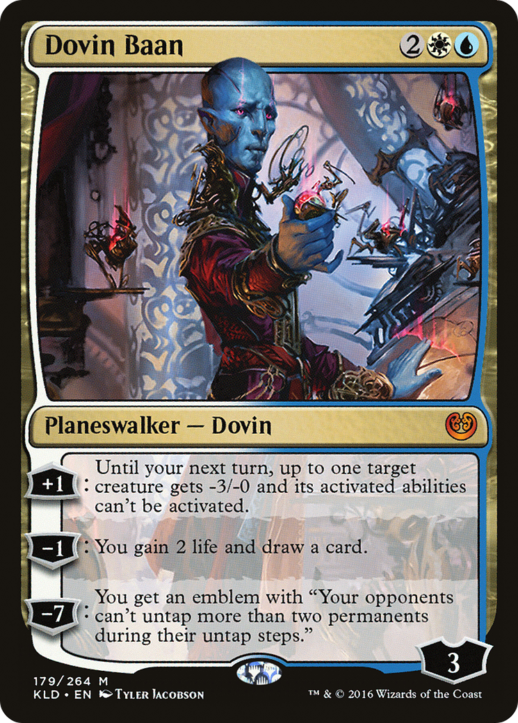 Dovin Baan [Kaladesh]-1