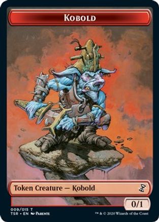Kobold Token (TSR-009) - Time Spiral: Remastered