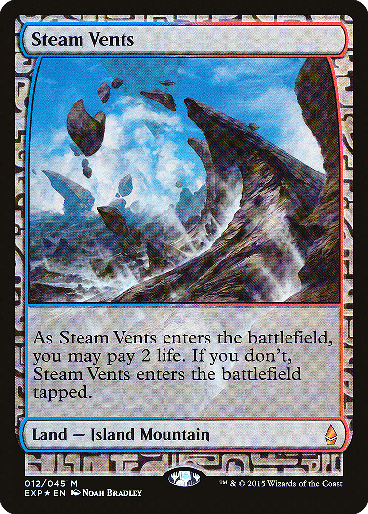 Steam Vents [Zendikar Expeditions]-1