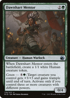 Dawnhart Mentor [Innistrad: Midnight Hunt]-1