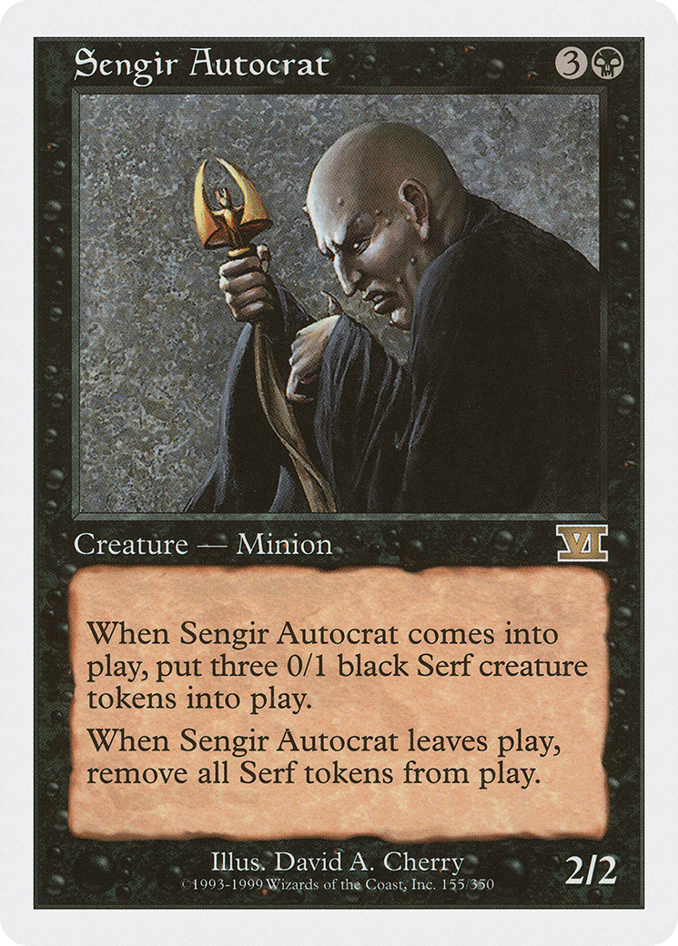 Sengir Autocrat [Classic Sixth Edition]-1