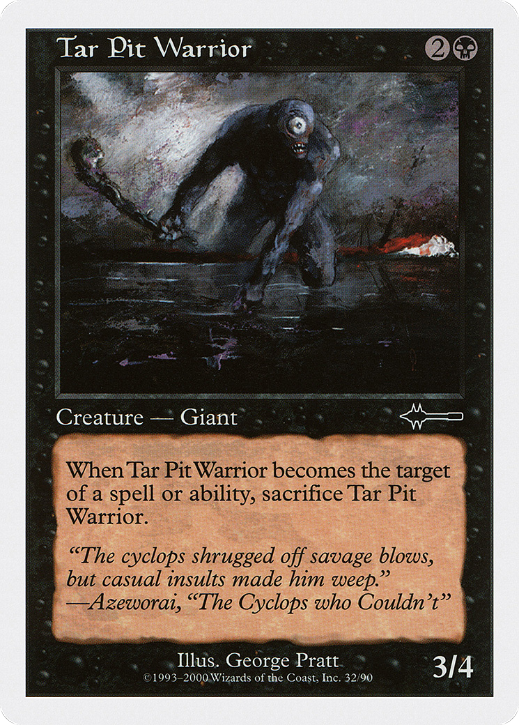 Tar Pit Warrior [Beatdown]-1