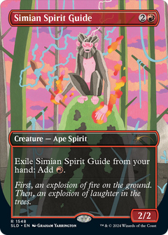 Simian Spirit Guide [Secret Lair Drop Series]-1