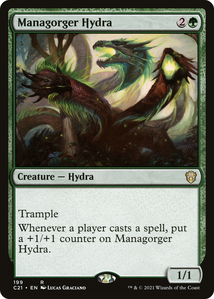 Managorger Hydra [Commander 2021]-1