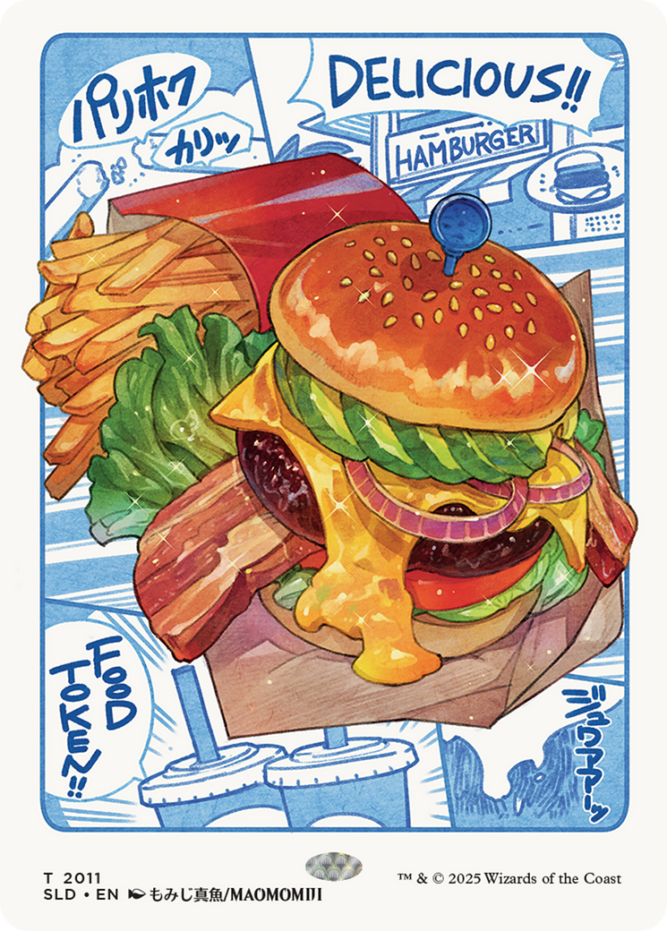 Food Token (2011) [Secret Lair Drop Series]-1