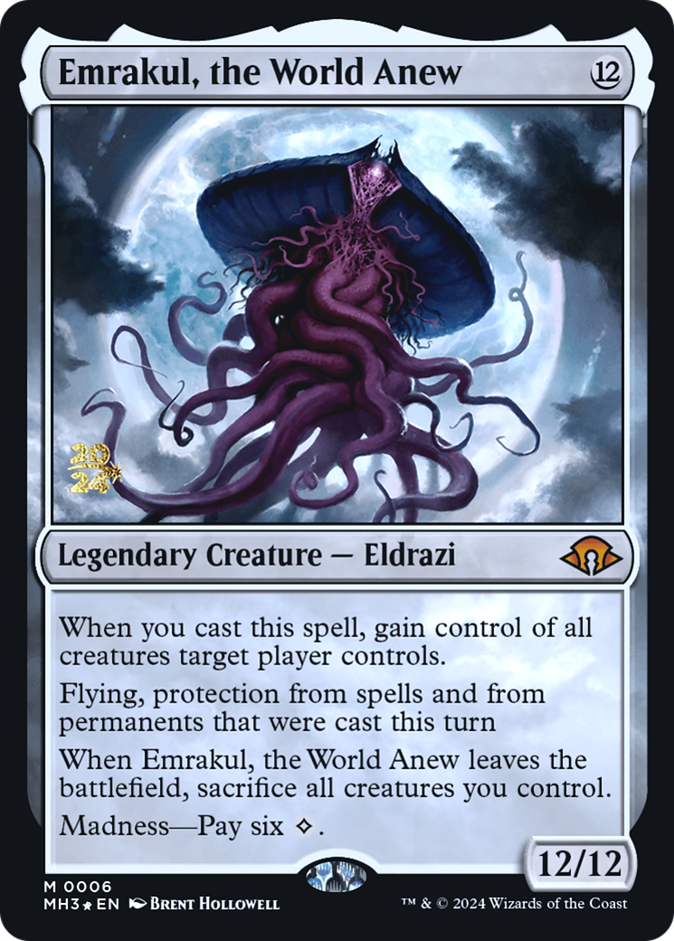 Emrakul, the World Anew [Modern Horizons 3 Prerelease Promos]-1