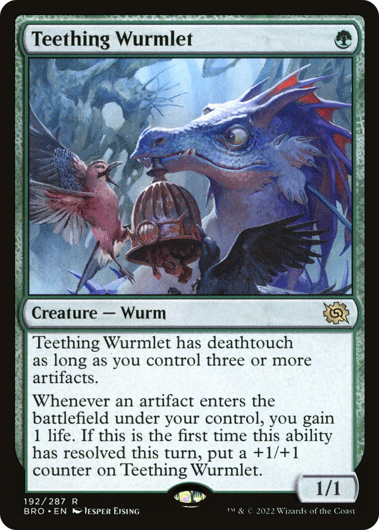 Teething Wurmlet [The Brothers' War]-1