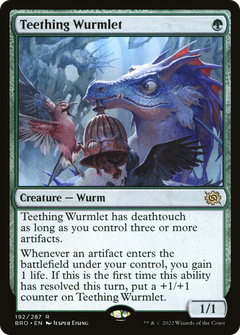 Teething Wurmlet [The Brothers' War]-1