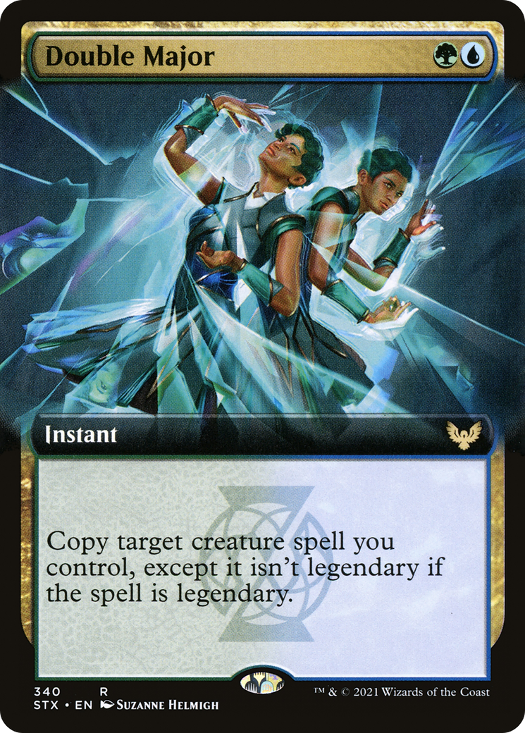 Double Major (Extended Art) [Strixhaven: School of Mages]-1