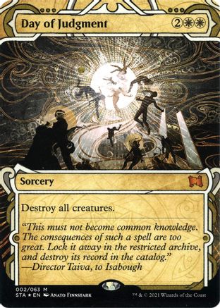 Day of Judgment (Foil Etched) [Strixhaven: School of Mages Mystical Archive]-1