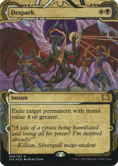 Despark (Foil Etched) [Strixhaven: School of Mages Mystical Archive]-1
