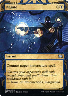 Negate (Foil Etched) [Strixhaven: School of Mages Mystical Archive]-1
