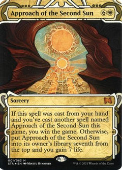 Approach of the Second Sun (Foil Etched) [Strixhaven: School of Mages Mystical Archive]-1