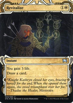 Revitalize (Foil Etched) [Strixhaven: School of Mages Mystical Archive]-1