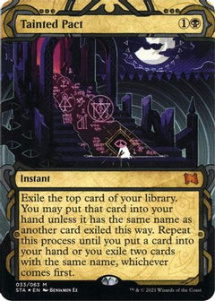 Tainted Pact (Foil Etched) [Strixhaven: School of Mages Mystical Archive]-1
