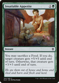 Insatiable Appetite [Throne of Eldraine]-1