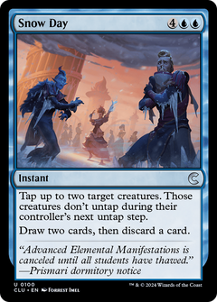 Snow Day [Ravnica: Clue Edition]-1