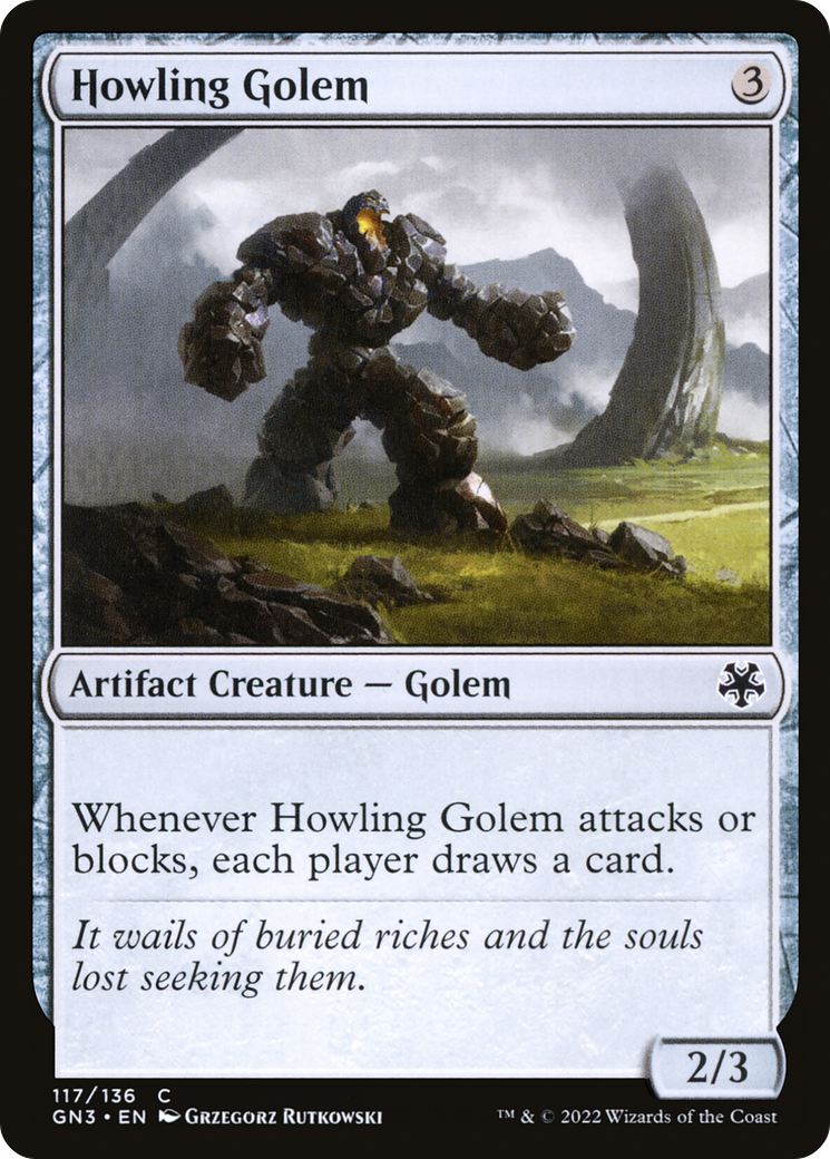 Howling Golem [Game Night: Free-for-All]-1