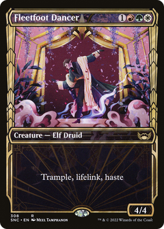 Fleetfoot Dancer (Showcase Golden Age) [Streets of New Capenna]-1