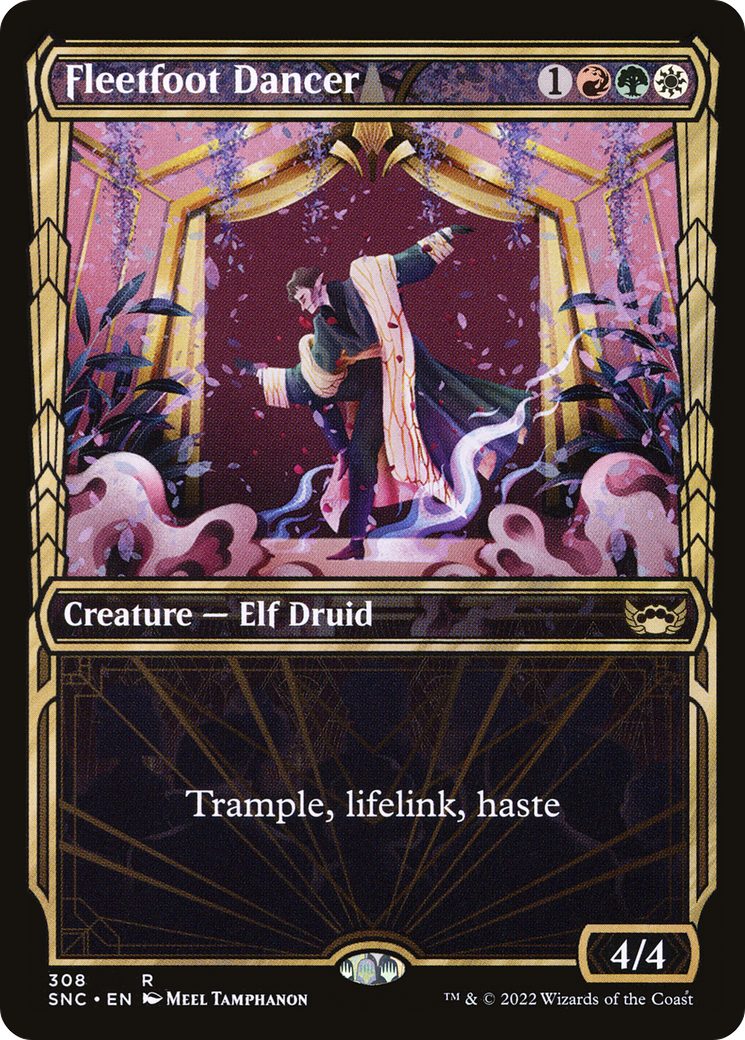 Fleetfoot Dancer (Showcase Golden Age) [Streets of New Capenna]-1