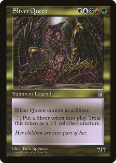 Sliver Queen [Stronghold]-1
