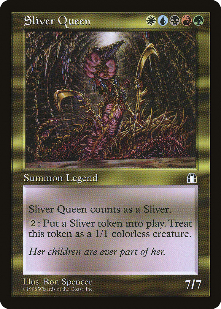 Sliver Queen [Stronghold]-1