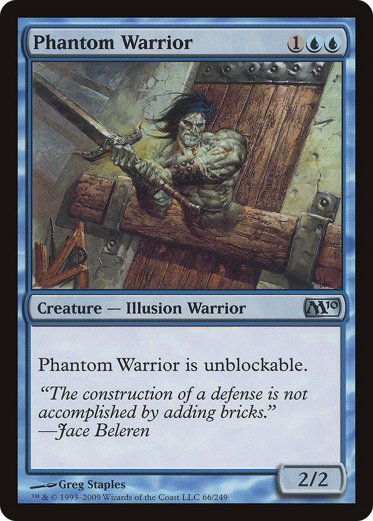 Phantom Warrior [Magic 2010]-1
