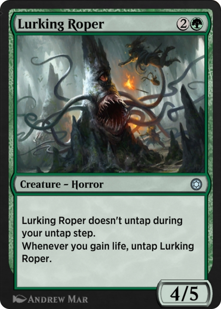 Lurking Roper (HBG-216) - Alchemy Horizons: Baldur's Gate-1
